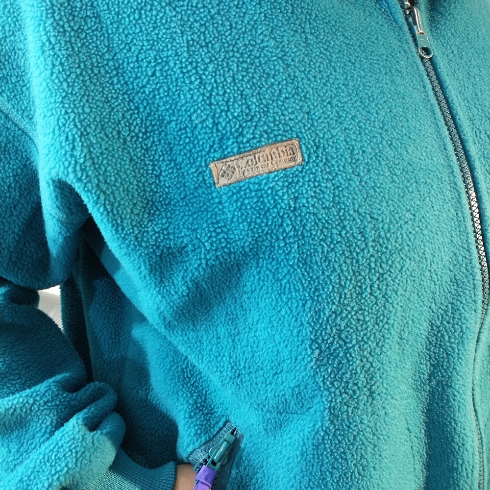 Fleece sweater